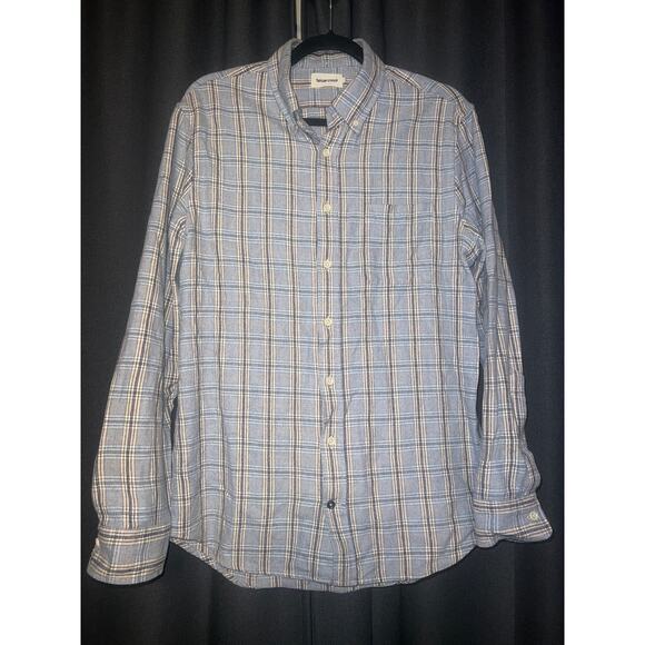 Taylor Stitch Other - Taylor Stitch Long Sleeve Flannel Shirt Size 40